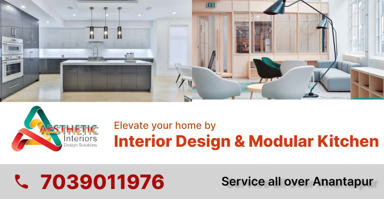 Aesthetic Interior Design in  Anantapur